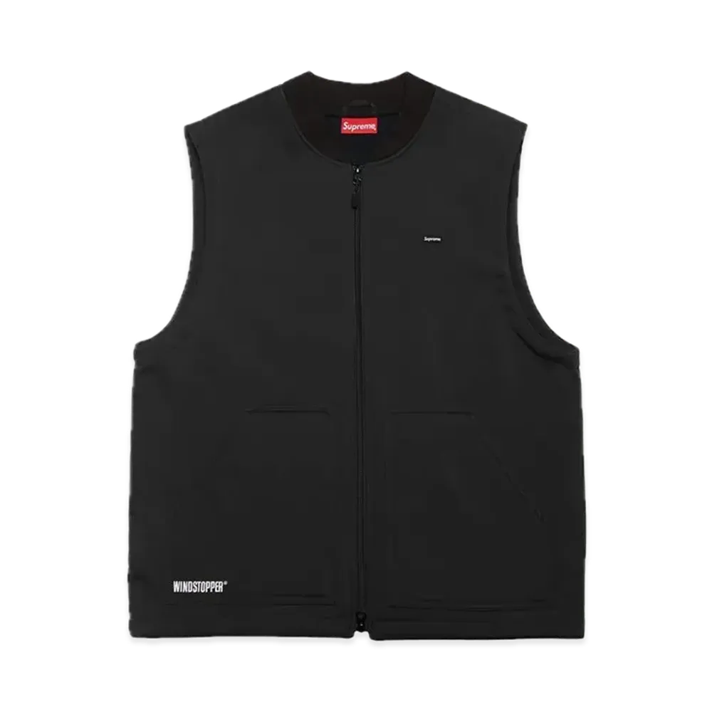 Supreme Windstopper Work Vest "Black"