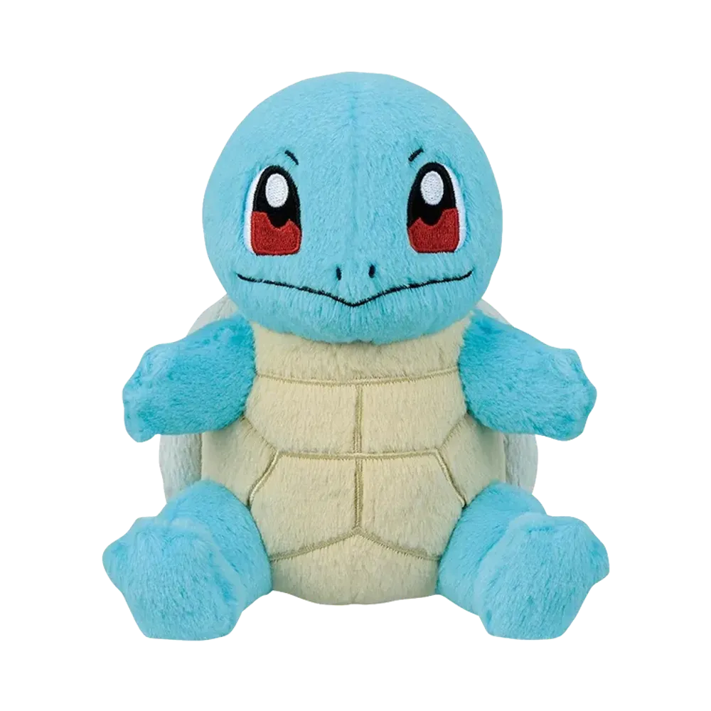 BANDAI "Ichiban Kuji" -Pokemon 30th ANNIVERSARY vol.1- C Prize Kanto Region's The Three First Partner Pokemon Plush - Squirtle
