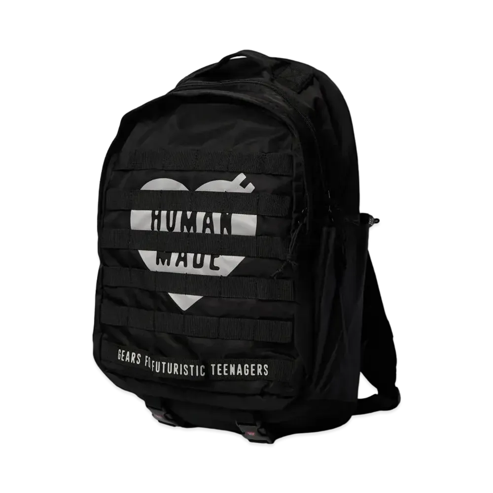 HUMAN MADE Military Backpack "Black"