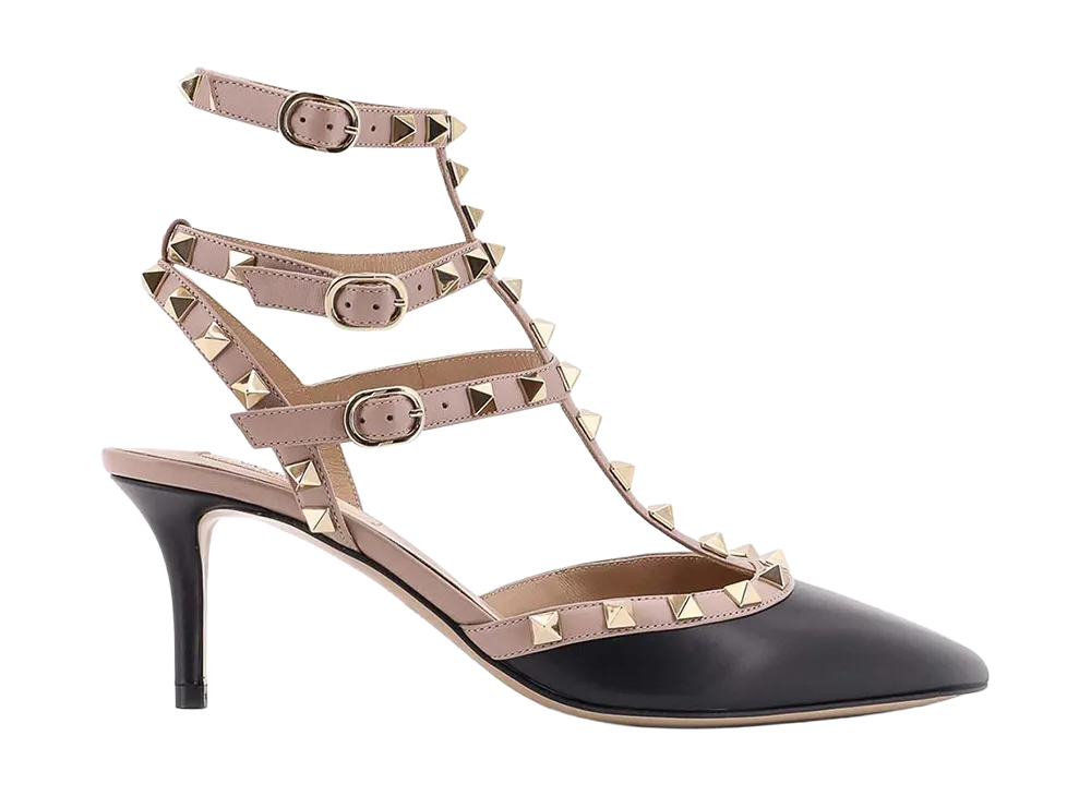 Valentino Garavani Women's Two-Tone Leather Rockstud Pumps "Multicoloured"