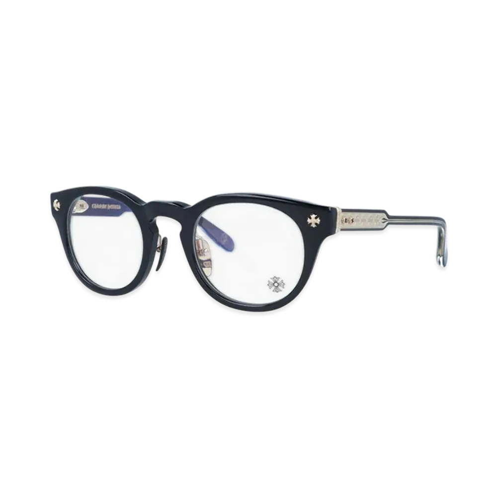 Chrome Hearts DINGALONGLINGLONG 49 Boston "Black/Gold"