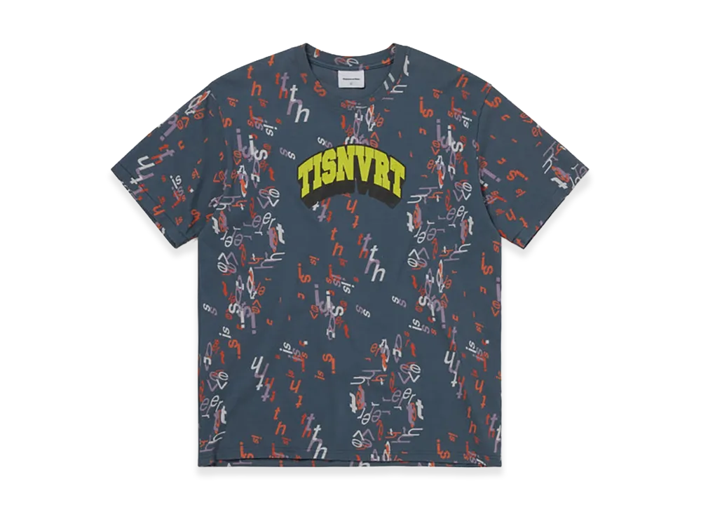 thisisneverthat Flow Tee "Faded Navy"
