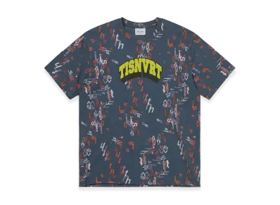 thisisneverthat Flow Tee "Faded Navy"