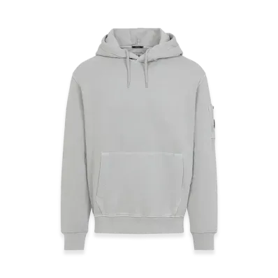 C.P. Company Cotton Hoodie "London Fog"