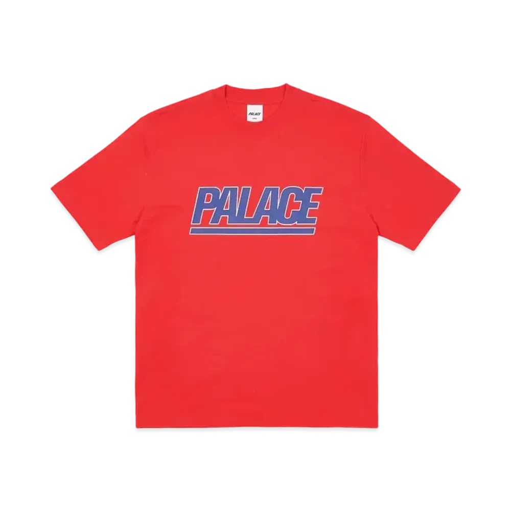 PALACE Gigantic T-Shirt "Red"