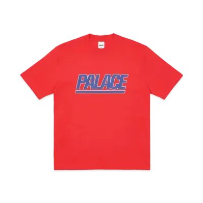 PALACE Gigantic T-Shirt "Red"