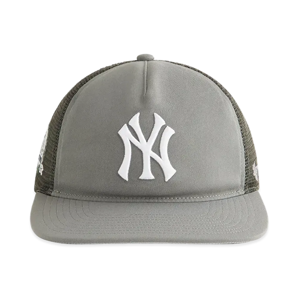 Kith x '47 x the New York Yankees SL Hitch Trucker Hat "Island"