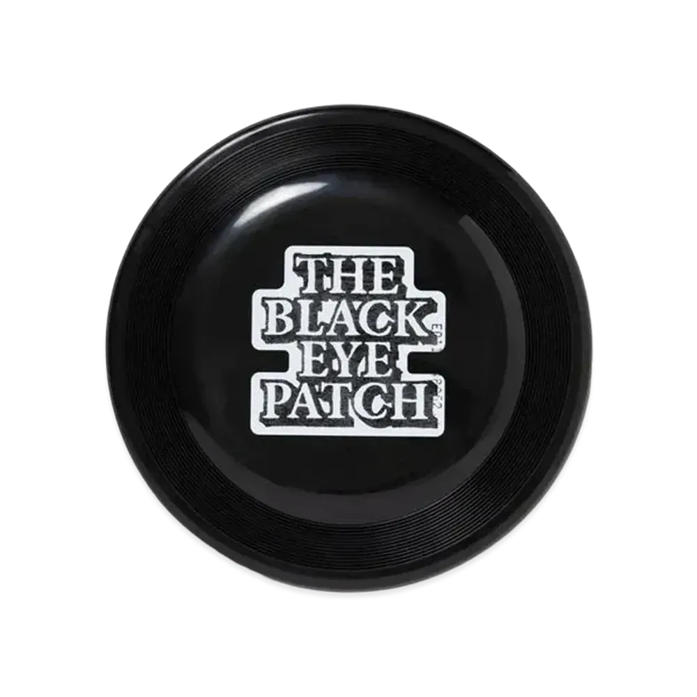 BlackEyePatch OG Label Flying Disk "Black"