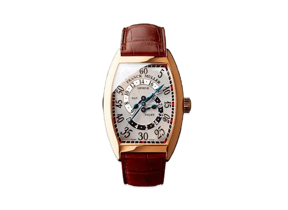 FRANCK MULLER Cintree Curvex Double RetroGrade Hour