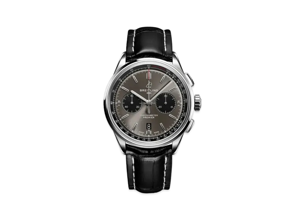 BREITLING PREMIER B01 CHRONOGRAPH 42 "Anthracite"