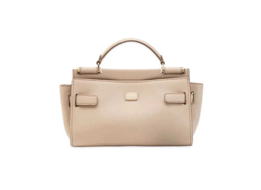 Dolce&Gabbana Sicily Soft Multifunction Bag "Beige"