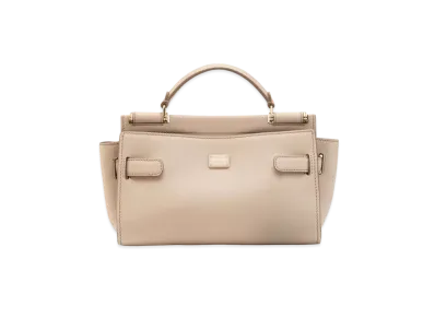 Dolce&Gabbana Sicily Soft Multifunction Bag "Beige"