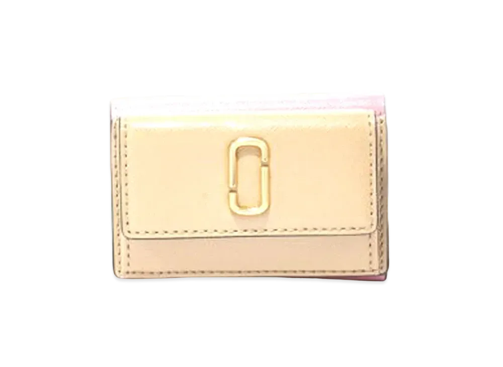 Marc Jacobs The Snapshot Mini Trifold "New Sandcastle Multi"
