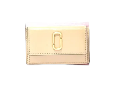 Marc Jacobs The Snapshot Mini Trifold "New Sandcastle Multi"
