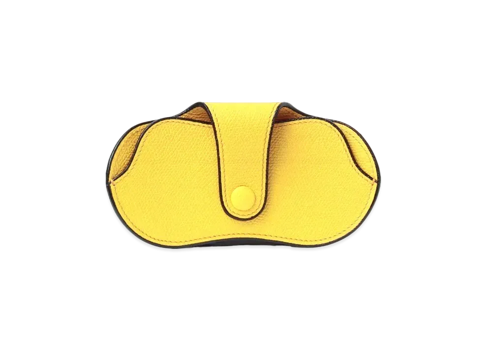 Valextra Glasses Case "Yellow"