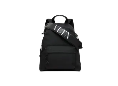 Valentino VLTN Nylon Backpack "Black"