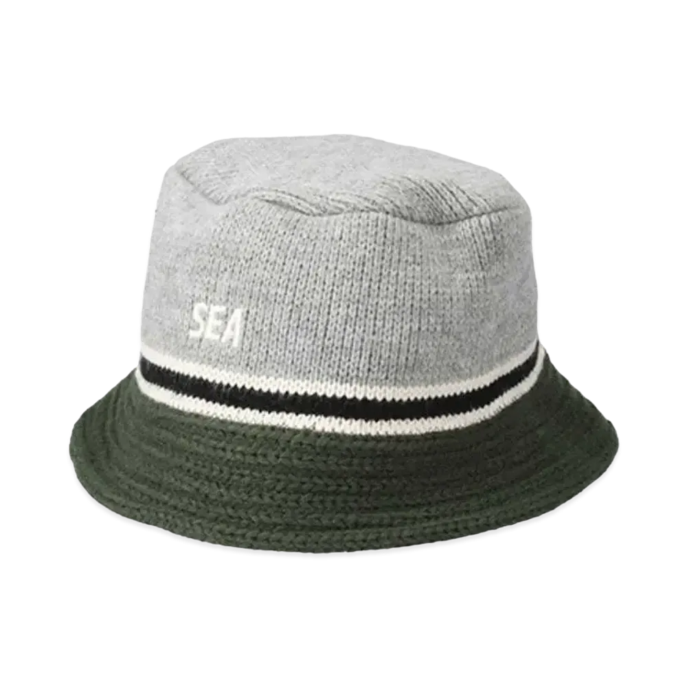 WIND AND SEA SEA Crusher Hat "Gray"