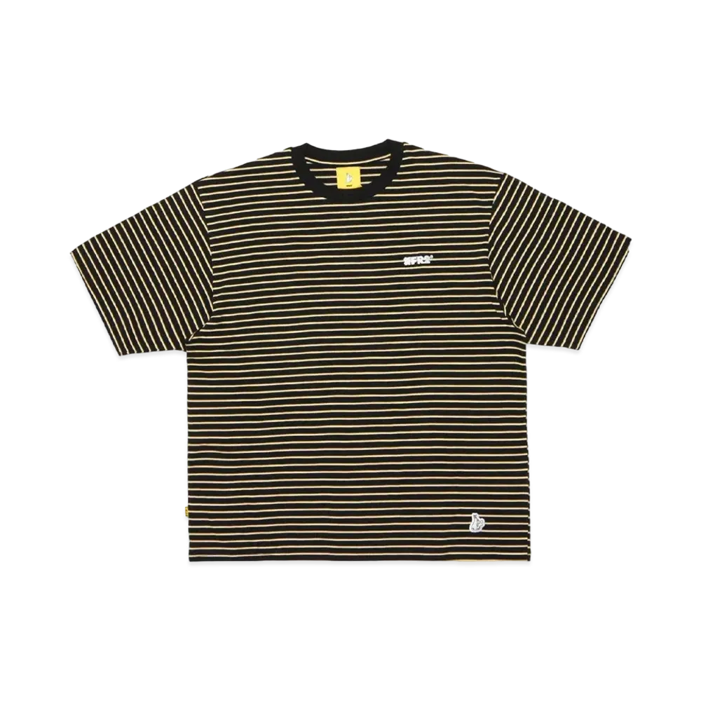 FR2 Mulch Stripe T-shirt "Black"