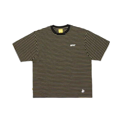 FR2 Mulch Stripe T-shirt "Black"