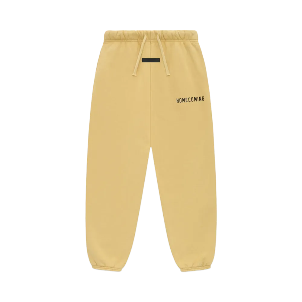 FEAR OF GOD Essentials Kids Heavy Fleece Sweatpant "Amber"