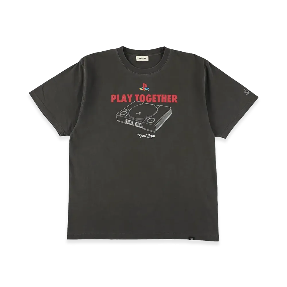 WIND AND SEA x PLAYSTATION Game Console S/S Tee "Black"