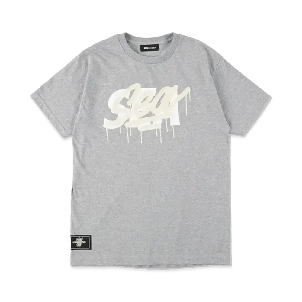 WIND AND SEA X IT'S A LIVING (SEA) T-SHIRT "Gray"