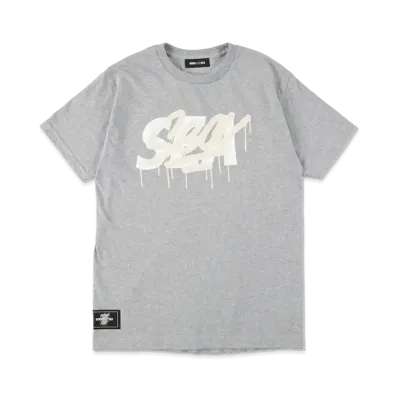 WIND AND SEA X IT'S A LIVING (SEA) T-SHIRT "Gray"
