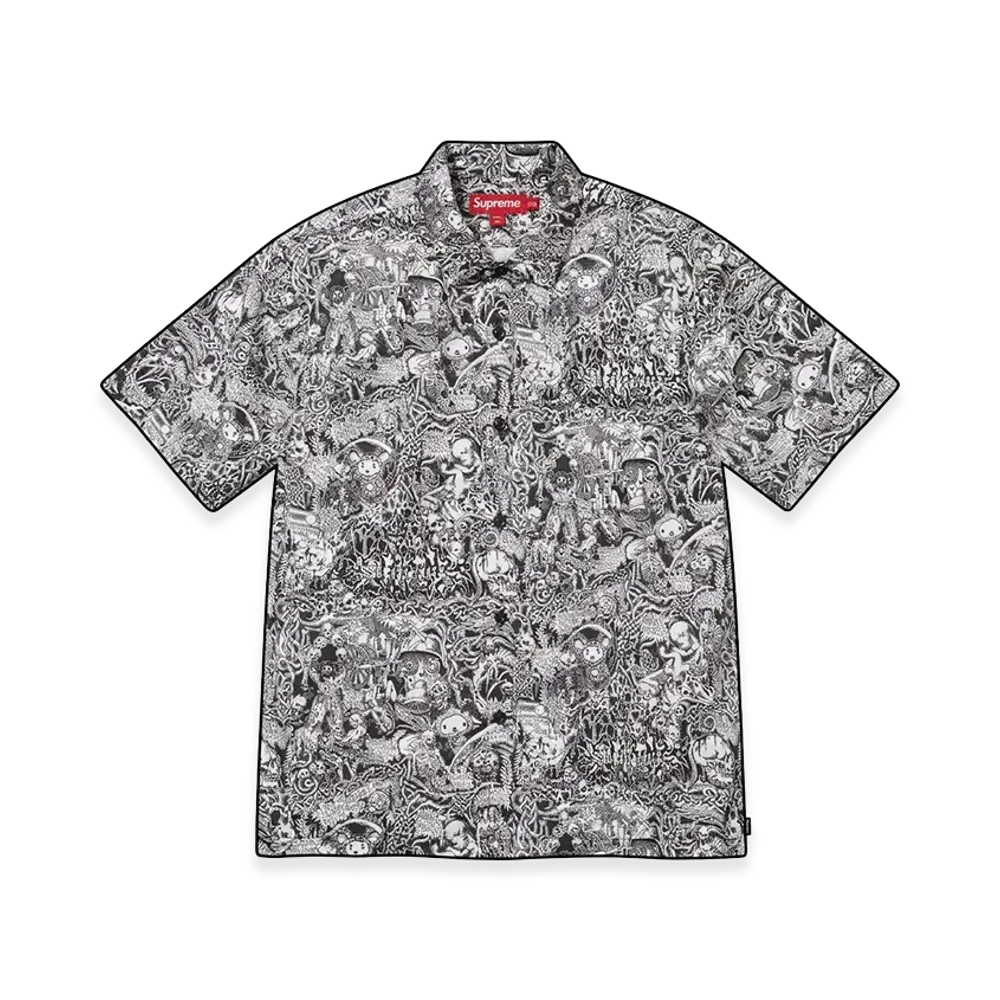 Supreme Wombat S/S Shirt "White"