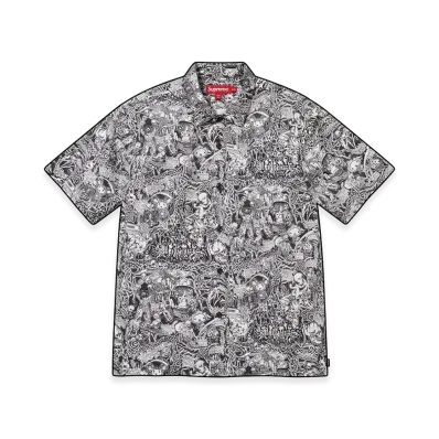 Supreme Wombat S/S Shirt "White"