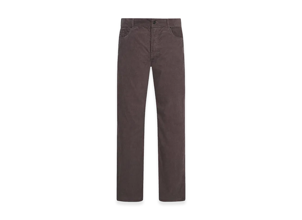 The Row Rossen Cotton Pants "Mud"