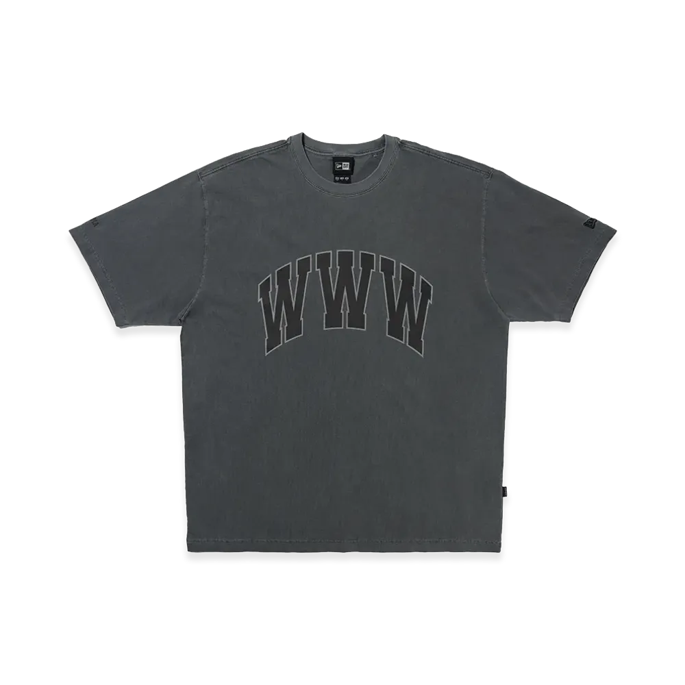WORKSOUT x NEW ERA Aoyama Exclusive Tee "Washed Black"