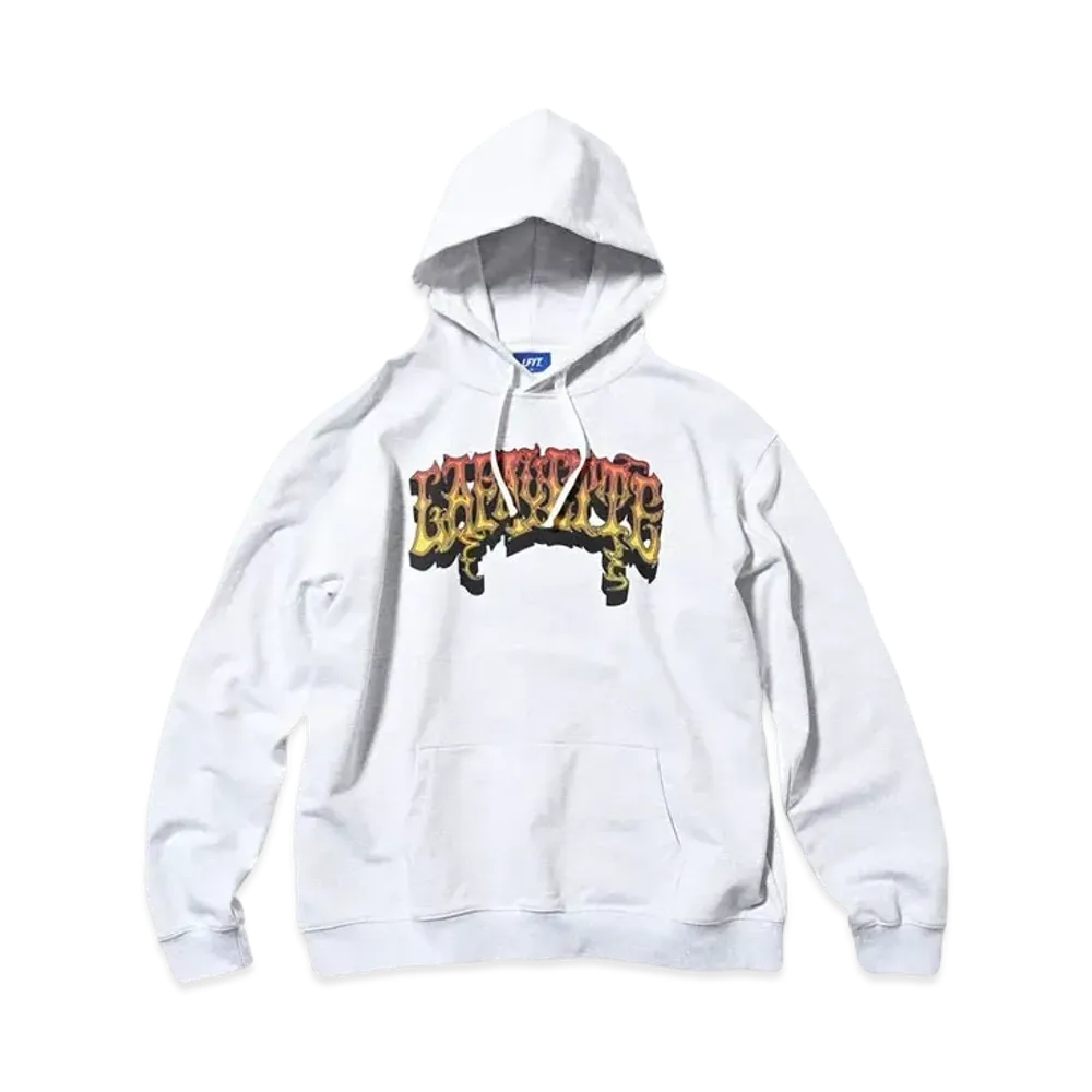 LFYT DEAD HEADS LOGO HOODIE "ASH"