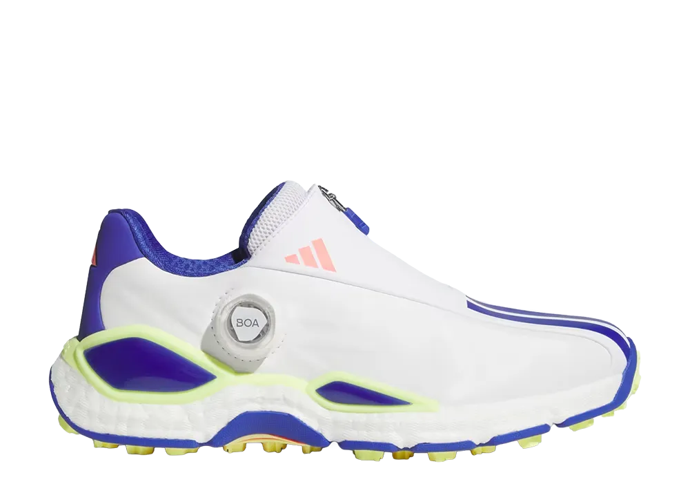 adidas Women's Codechaos 27 Boa Spikeless Golf "Cloud White/Dual Indigo"