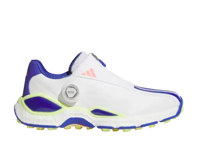 adidas Women's Codechaos 27 Boa Spikeless Golf "Cloud White/Dual Indigo"