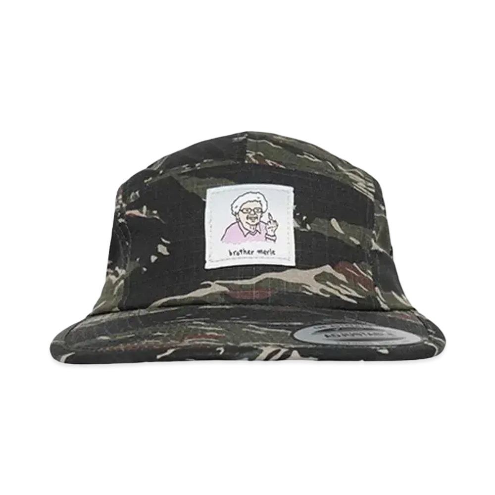 BROTHER MERLE Men's Camper Hat - Betty "TIGER CAMO "