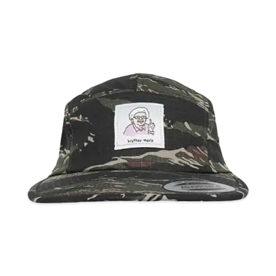 BROTHER MERLE Men's Camper Hat - Betty "TIGER CAMO "