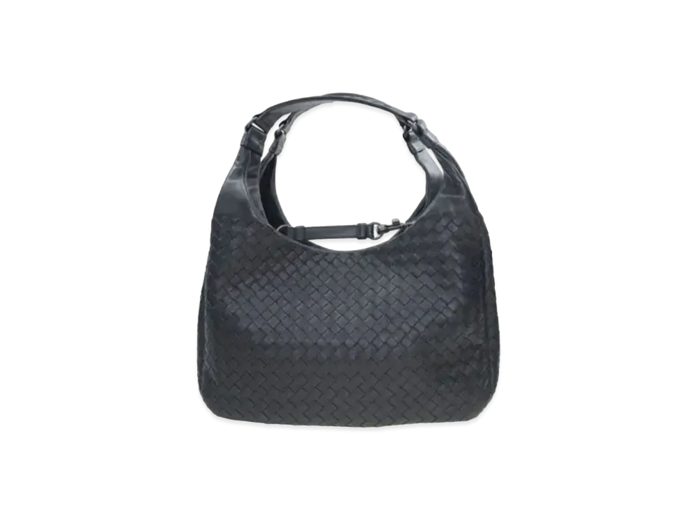 Bottega Veneta Lambskin Hand Bag "Grey"
