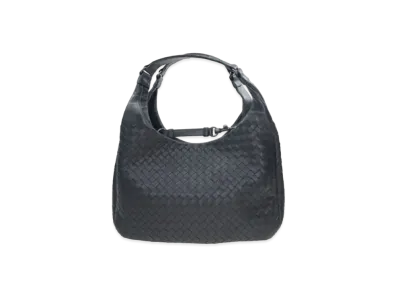 Bottega Veneta Lambskin Hand Bag "Grey"