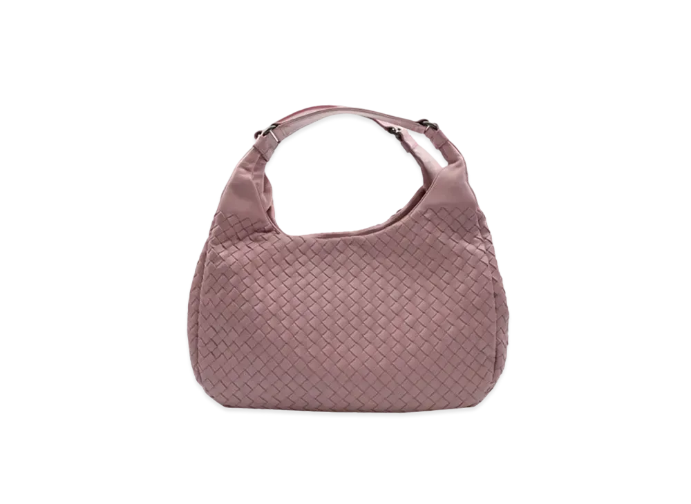 Bottega Veneta Lambskin Hand Bag "Pink"