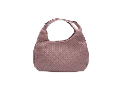 Bottega Veneta Lambskin Hand Bag "Pink"