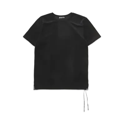 mastermind JAPAN Velour Tee "Black"
