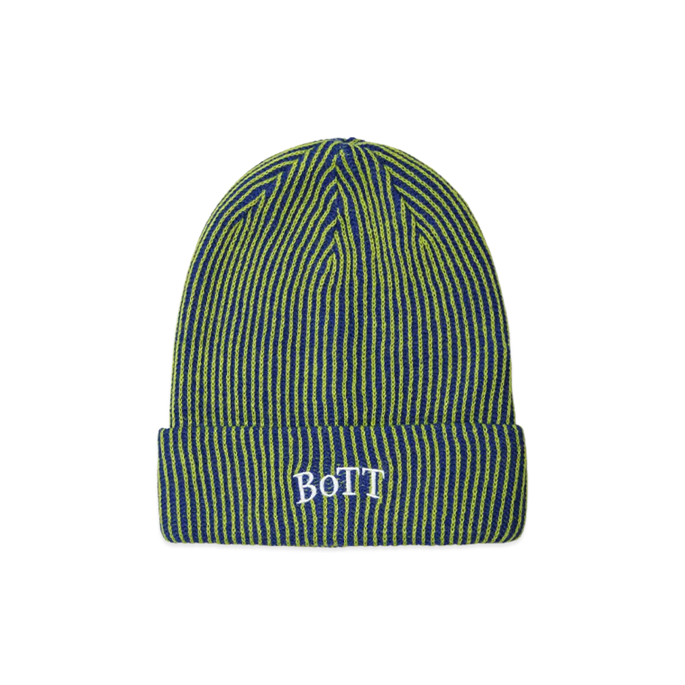 BoTT Chain Stitch Beanie "Blue"
