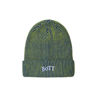 BoTT Chain Stitch Beanie "Blue"