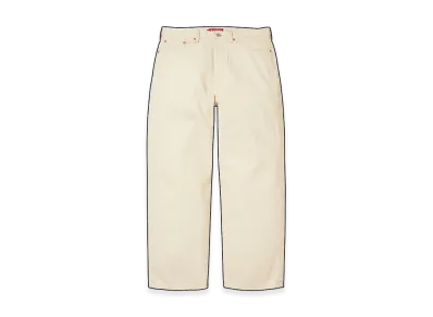 Supreme Baggy Selvedge Jean "Natural"