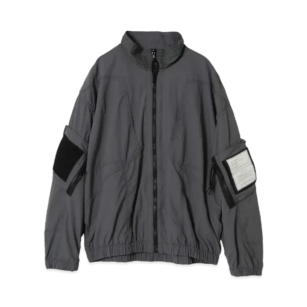 N.HOOLYWOOD Reversible Blouson "Charcoal"