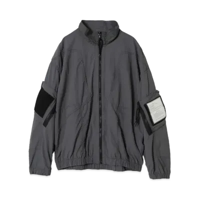 N.HOOLYWOOD Reversible Blouson "Charcoal"