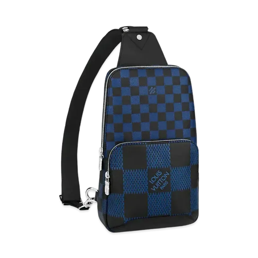 Louis Vuitton Avenue Sling Bag Damier Infini