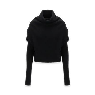 Rick Owens Women's Sweaters "Black"