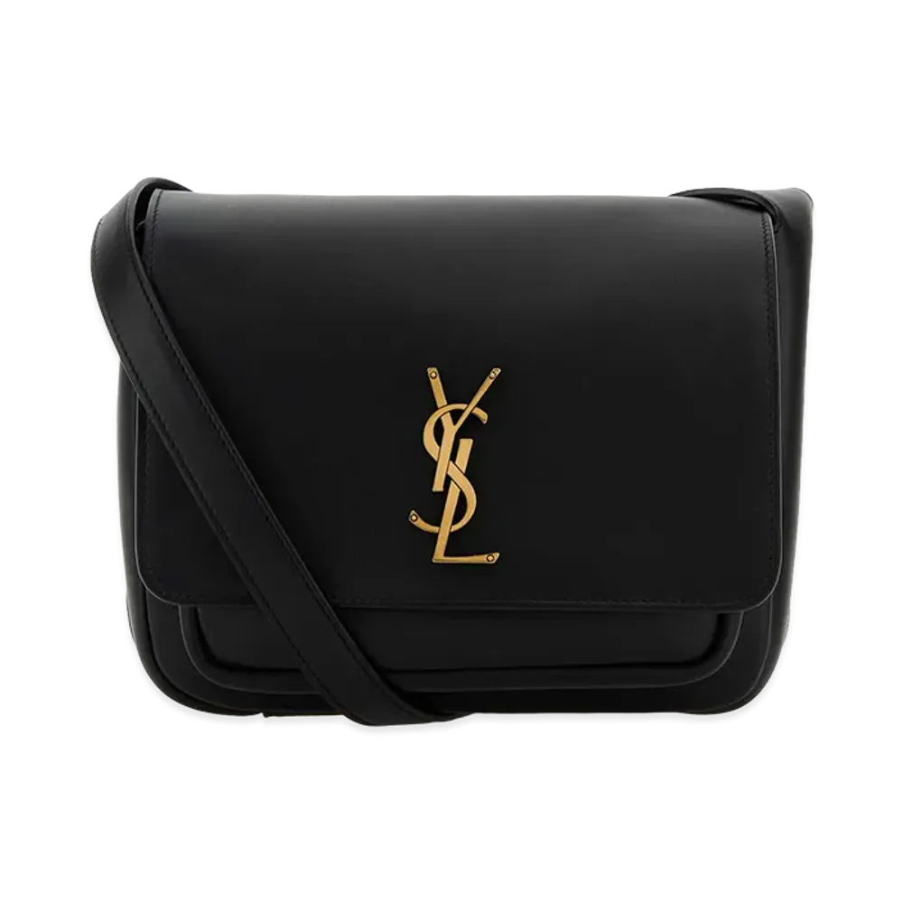 Saint Laurent Women's Leather Niki Crossbody Bag "Black"