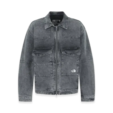 The North Face White Label Denim Trucker Jacket "Gray"
